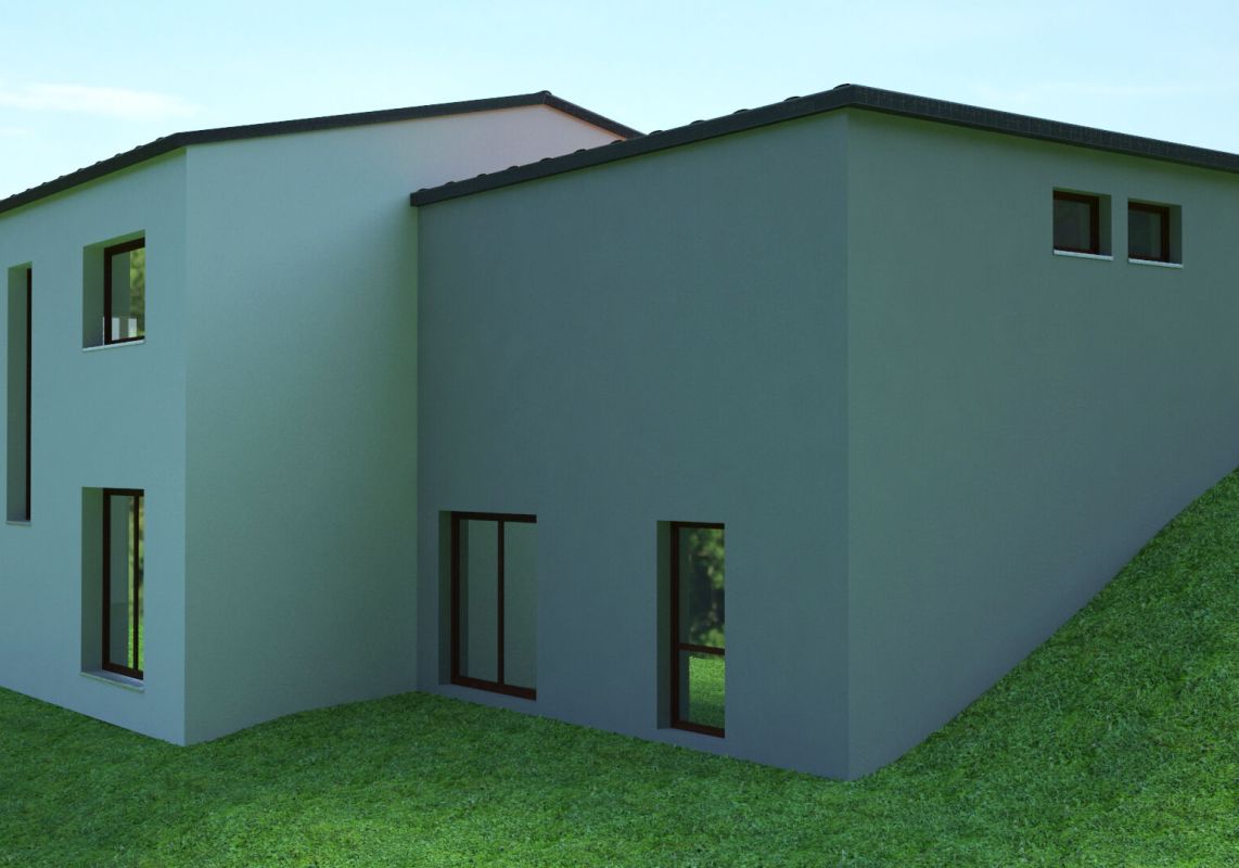 Projekce a vizualizace RD SluÁovice_3